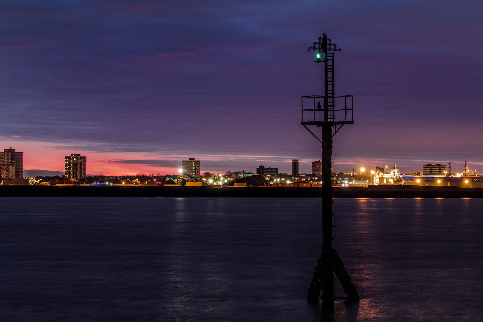 Across The Mersey Liverpool